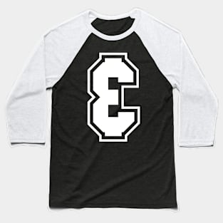 ampersand Baseball T-Shirt